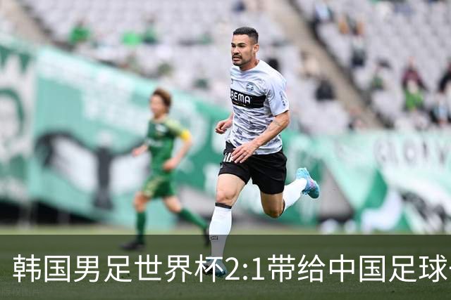 韩国男足世界杯2:1带给中国足球一点思考，足球名宿跟无证教练本系同根生